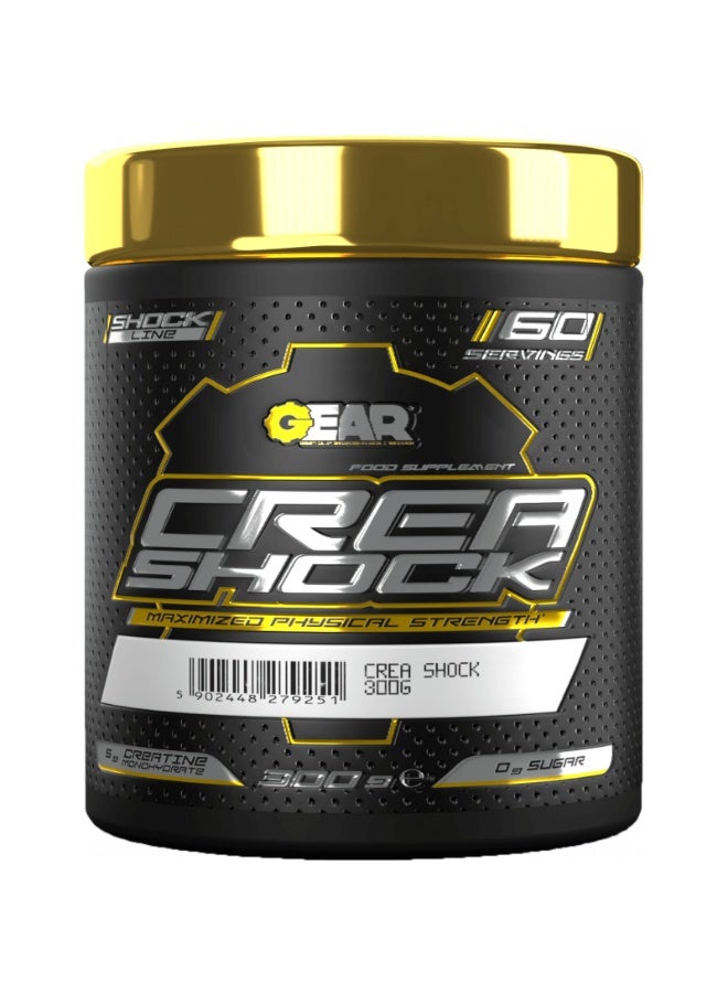 GEAR CREA SHOCK 300 g