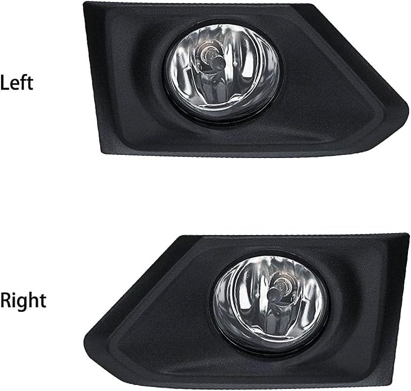 VGETTING Fog Light Assembly for 2019-2021 Nissan Altima with H11 Halogen Bulb, Bezel, Switch, and Wiring Harness - Image 2