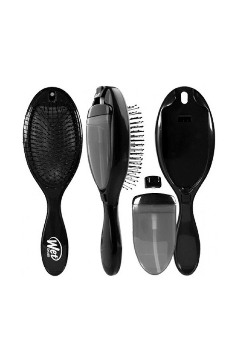 Wet Brush 2-in-1 Treatment Hair Brush | With Built-in Water Dispenser - Image 3