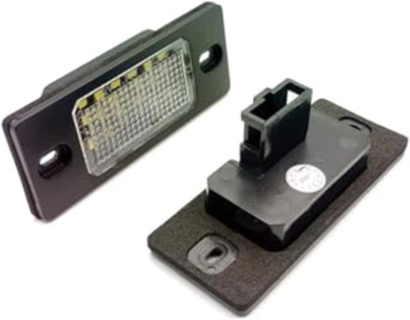 DEMULAX 2Pcs White License Plate Light - Image 3
