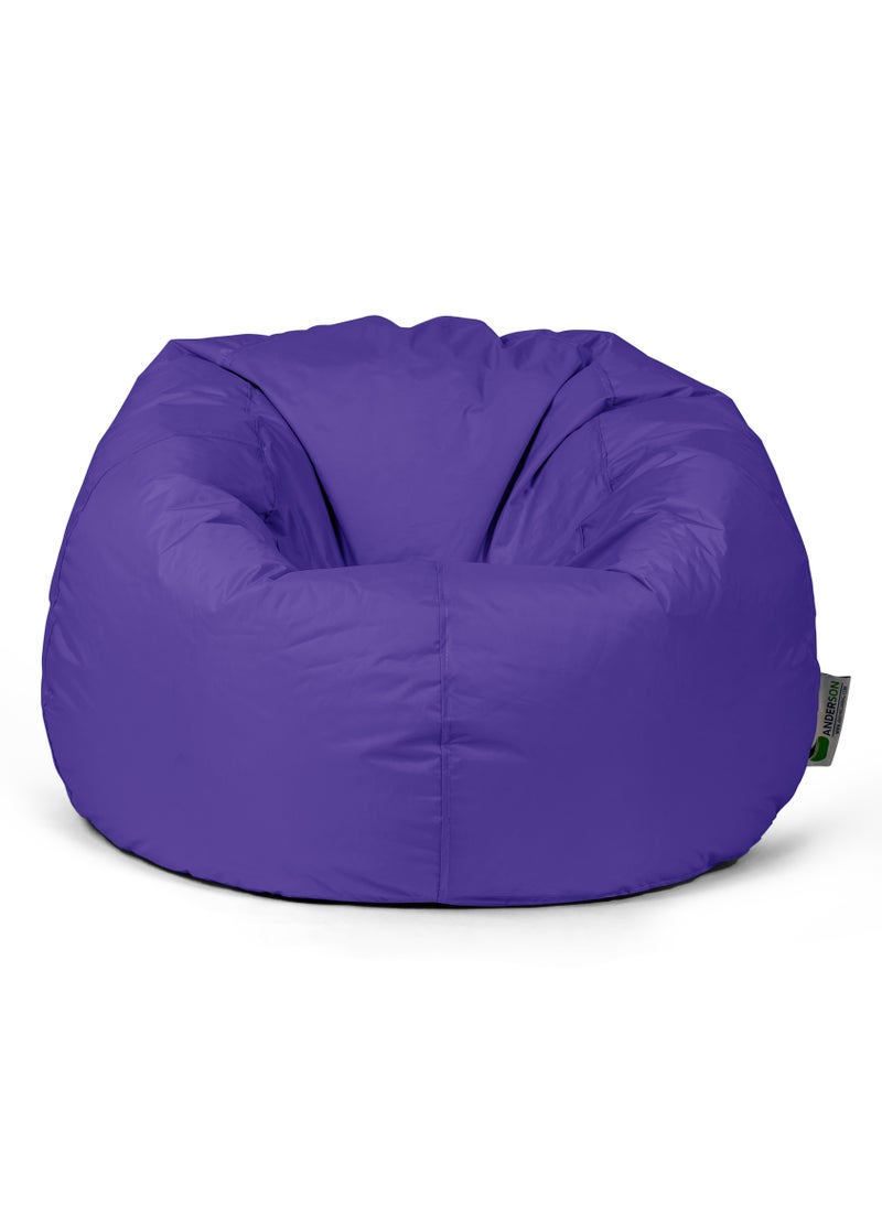 ANDERSON Anderson Large Waterproof Comfortable Bean Bag Relaxing Chair Purple Colour  - Image 1