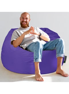 ANDERSON Anderson Large Waterproof Comfortable Bean Bag Relaxing Chair Purple Colour  - Image 2