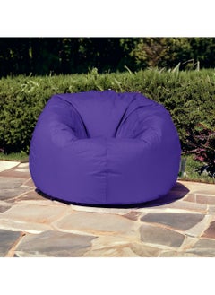 ANDERSON Anderson Large Waterproof Comfortable Bean Bag Relaxing Chair Purple Colour  - Image 4