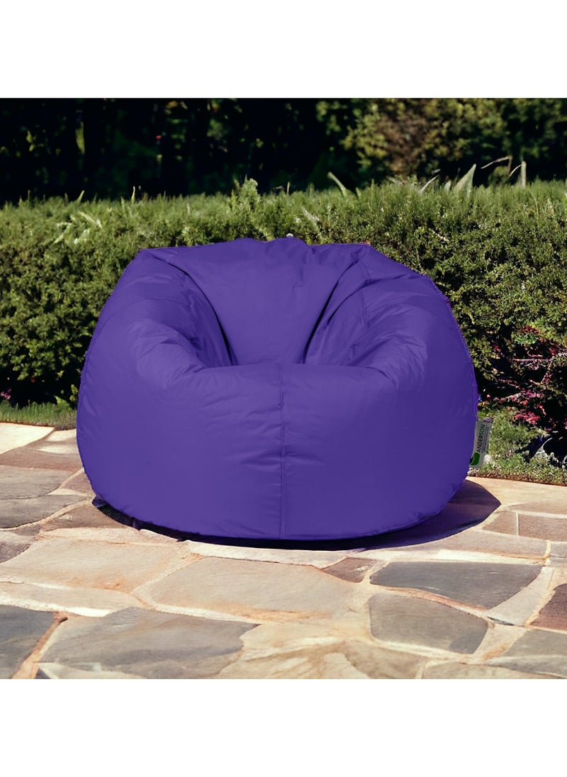 ANDERSON Anderson Large Waterproof Comfortable Bean Bag Relaxing Chair Purple Colour  - Image 4