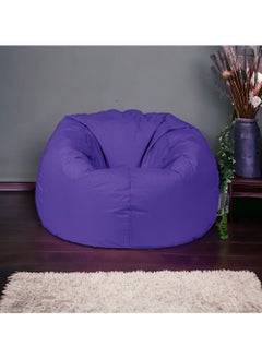 ANDERSON Anderson Large Waterproof Comfortable Bean Bag Relaxing Chair Purple Colour  - Image 3