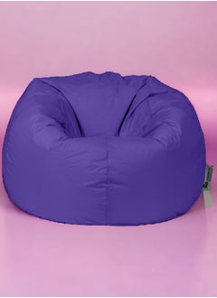 ANDERSON Anderson Large Waterproof Comfortable Bean Bag Relaxing Chair Purple Colour  - Image 5