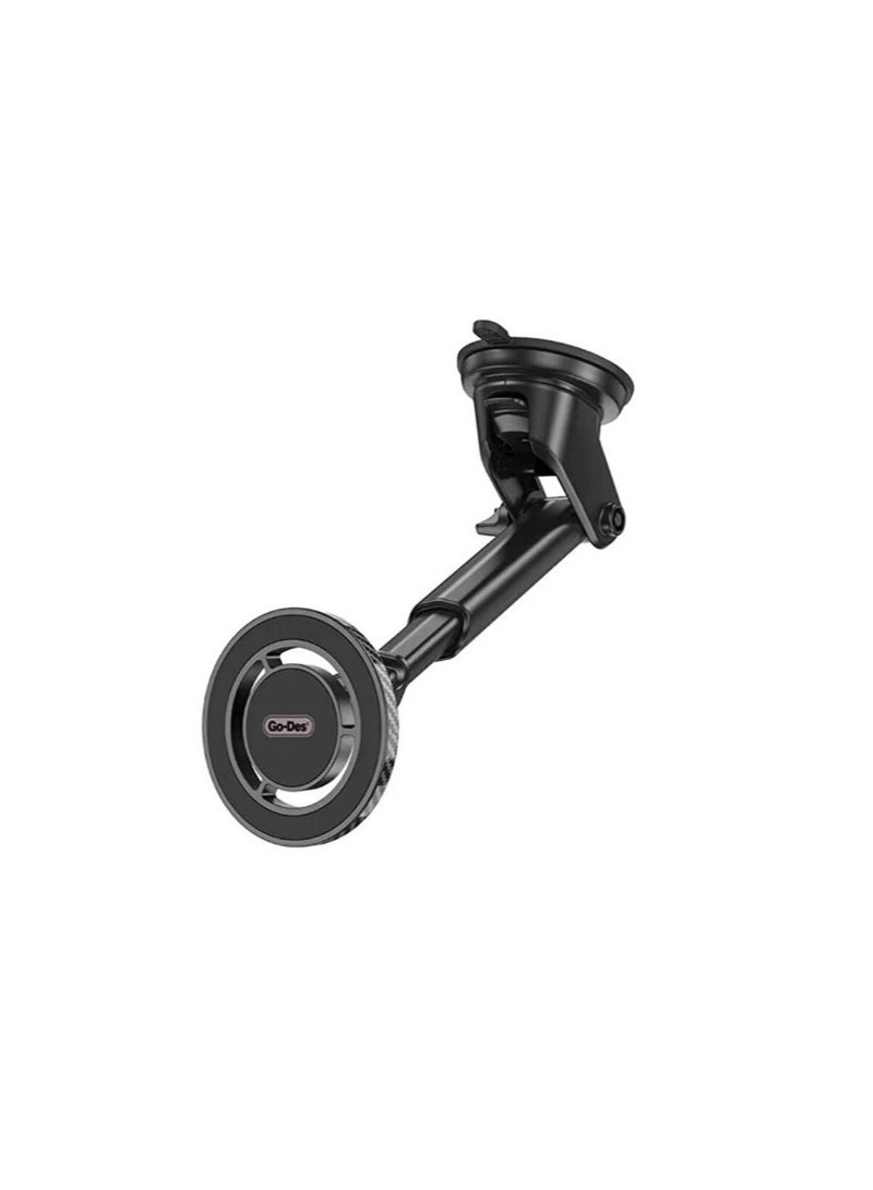 GO-DES Magsafe Car Bracket Suction Cup Phone Holder - Image 1