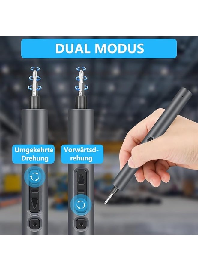 Electric Screwdriver Set – 52-in-1 Magnetic Precision Power Tool Kit for Phones, Laptops, Cameras & Daily Repairs - Image 3