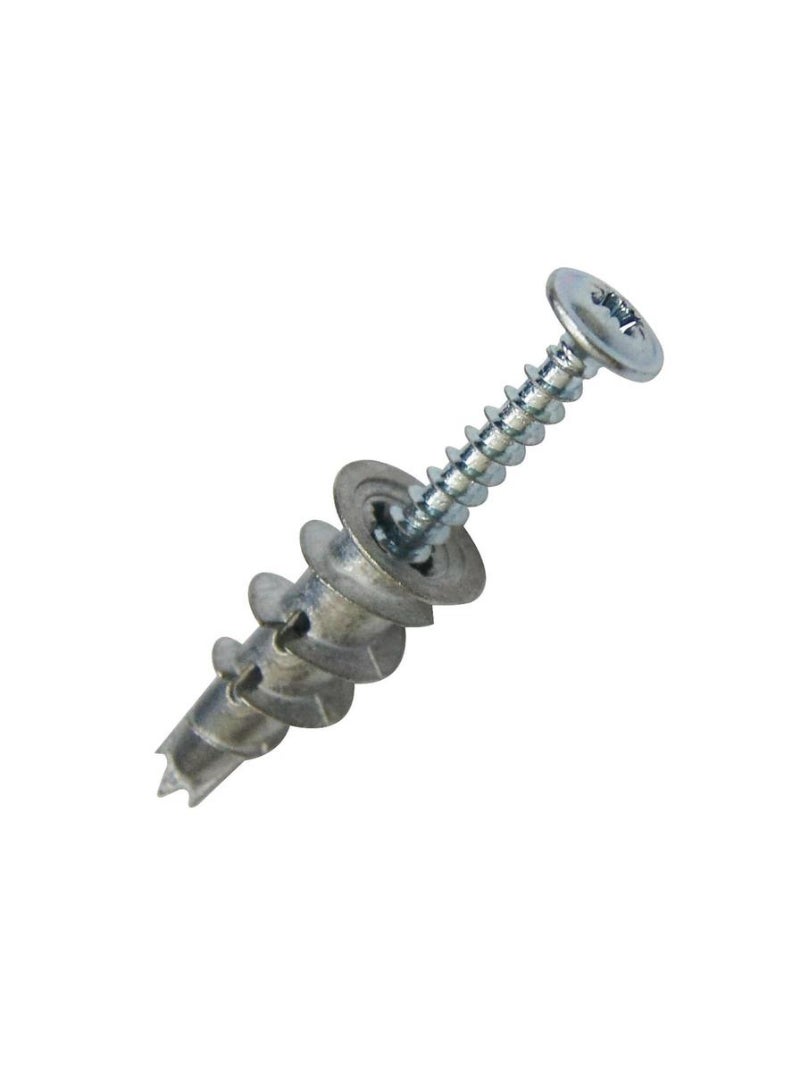 ACE Diall Steel Self Drill Cavity Plug Pack 32 x 14mm 25Pcs