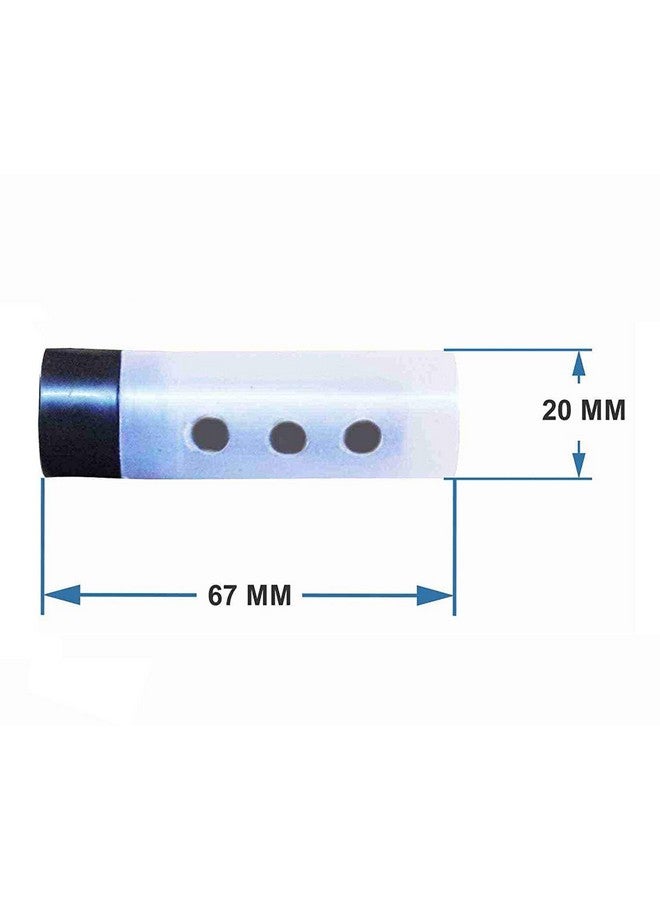 Microtail 3 Nos. Stainless Steel Sensors for Water Level Controller and Indicator (White) - Image 2