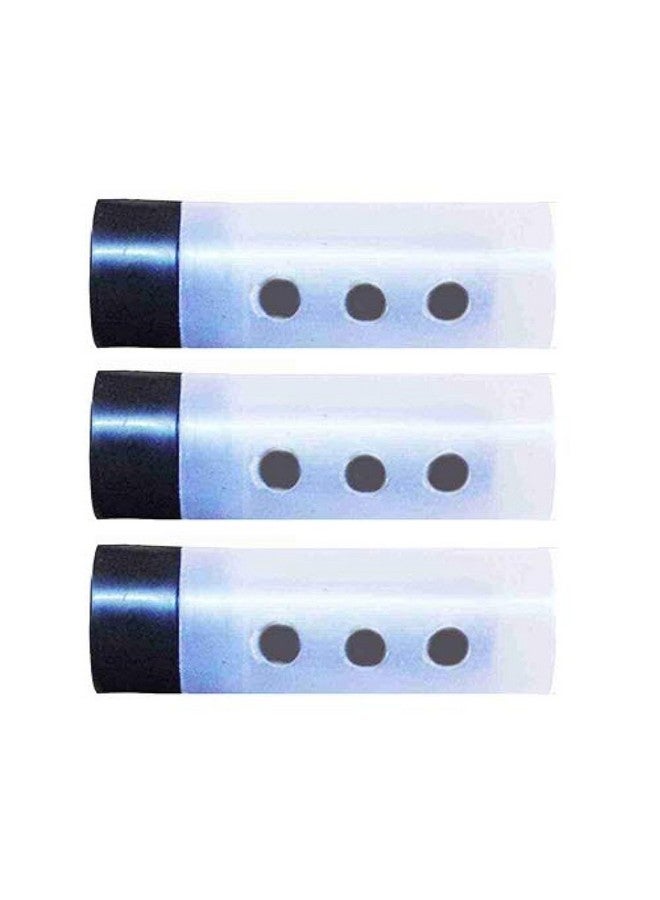 Microtail 3 Nos. Stainless Steel Sensors for Water Level Controller and Indicator (White) - Image 1