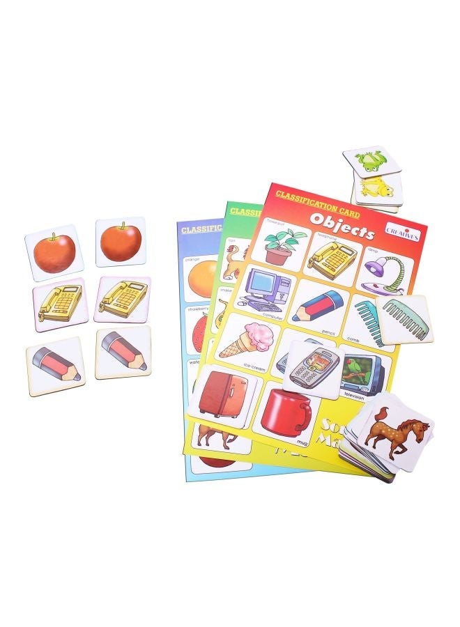 Creative's Sort And Match Card Game CRE0985 - Image 1