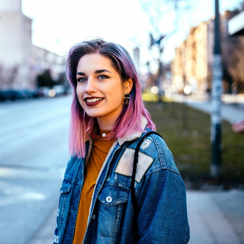 ARCTIC FOX Vegan and Cruelty-Free Semi-Permanent Hair Color Dye (4 Fl Oz, VIRGIN PINK) - Image 4