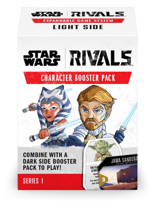 Funko Star Wars Rivals Expandable Game System For 2 Players Ages 7 And Up Light Side Character Pack Series 1  - Image 1