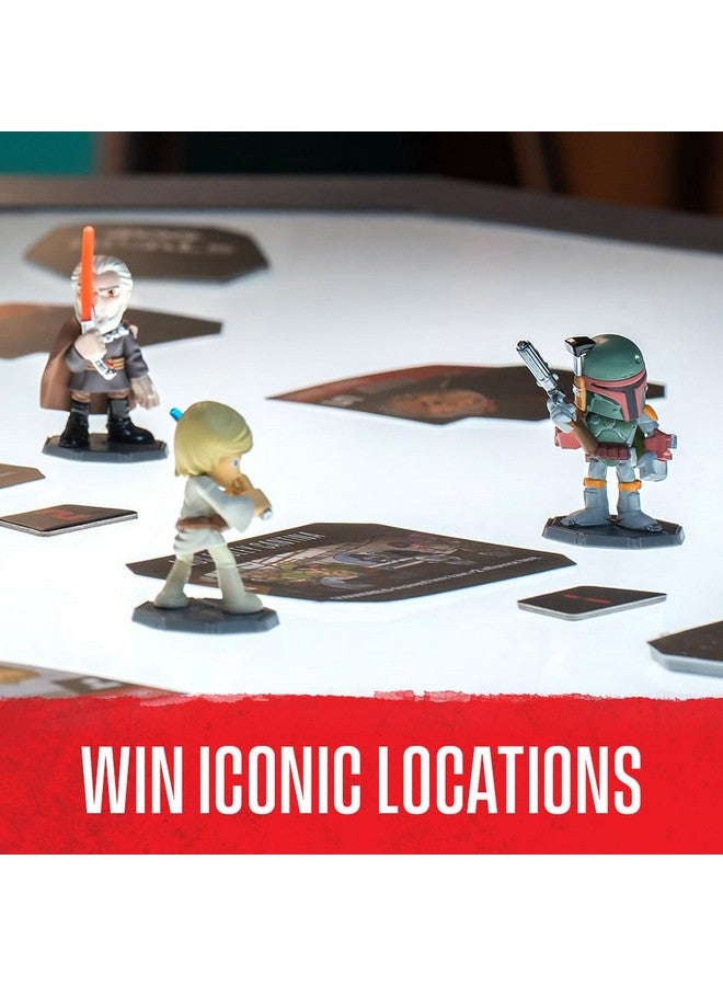 Funko Star Wars Rivals Expandable Game System For 2 Players Ages 7 And Up Light Side Character Pack Series 1  - Image 5