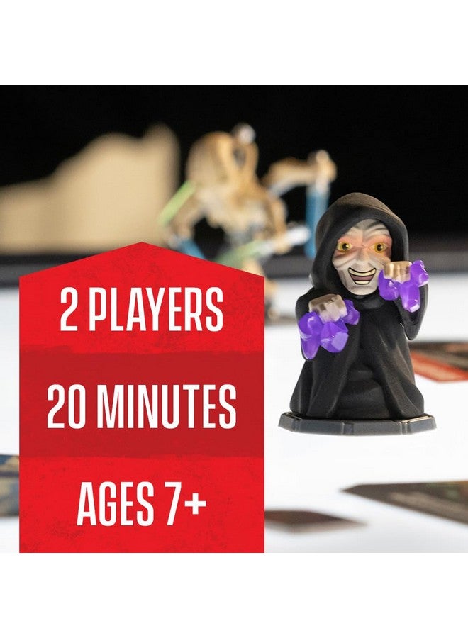 Funko Star Wars Rivals Expandable Game System For 2 Players Ages 7 And Up Light Side Character Pack Series 1  - Image 3