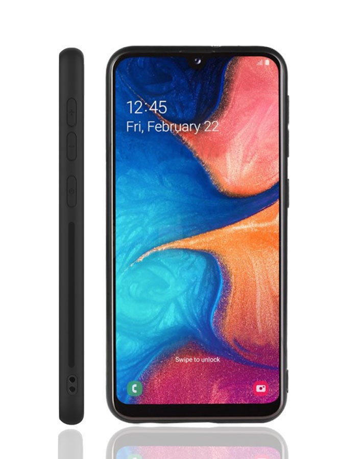 Samsung Galaxy A70 Protective Case Cover Less Talking More Doing