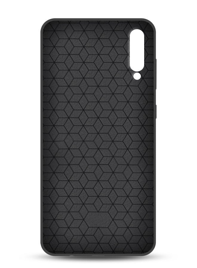 Samsung Galaxy A70 Protective Case Cover Less Talking More Doing