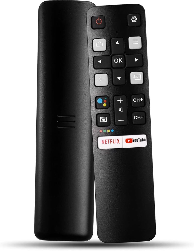 KPDP Original Voice Remote for TCL Android TV RC802V FNR240S330 32S330 43S434 50S434 55S434 65S434 75S434 32S6500A 65P8S 65P8 55P8S 55P8 55EP680 50P8S 50P8 40A325 49S6800 32S6510S 32A325 (Prime Video) - Image 1