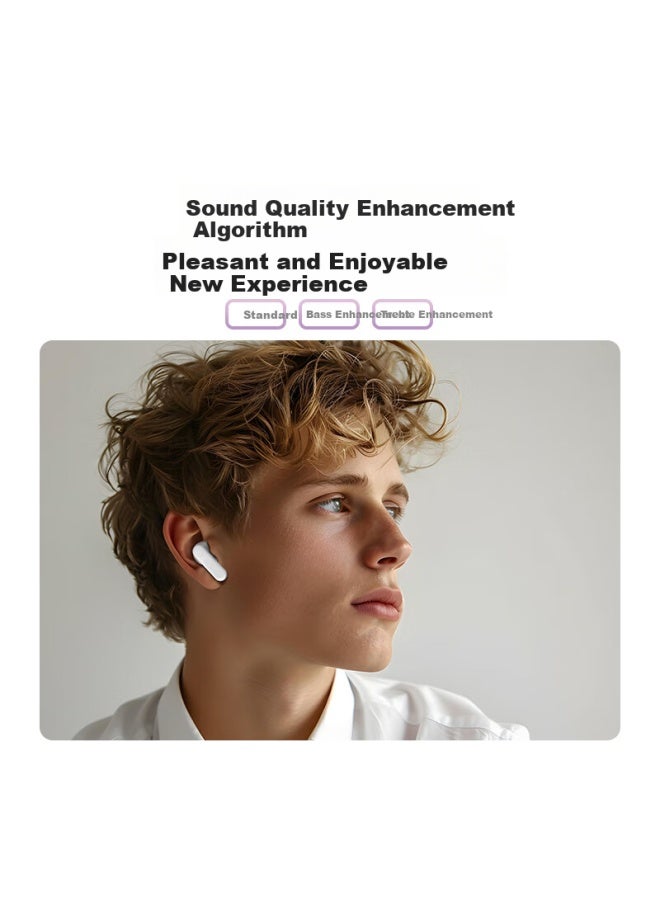 Honor Pick Honor Choice Earphones Geg X7E Youth Edition Dual Device Connection Long Battery Life Call Noise Reduction Large Dynamic Coil Bluetooth Earphones Compatible With Honor, Huawei, Xiaomi Phones Purple - Image 2