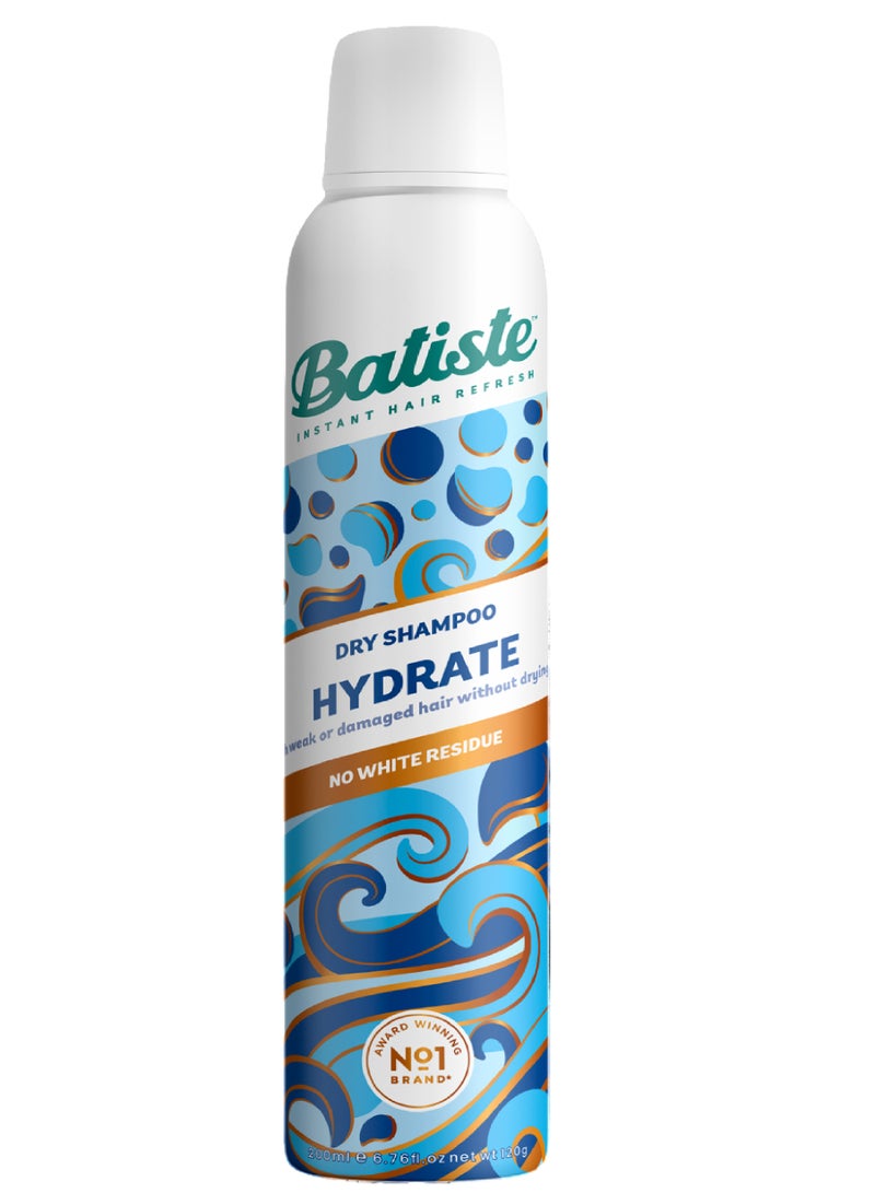 Batiste شامبو جاف باتيست هيدرات 200 مل