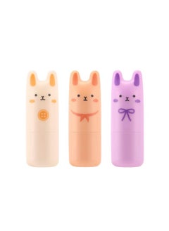 TONYMOLY TONYMOLY Pocket Bunny Perfume Bar, 3 Count 