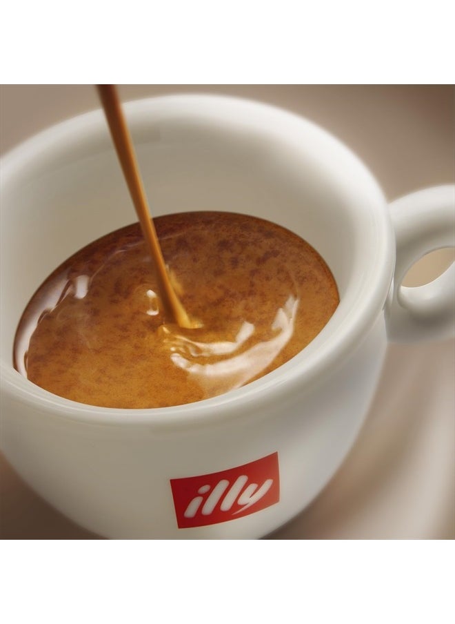 Illy illy Intenso Ground Espresso Coffee, Bold Roast, Intense, Robust And Full Flavored With Notes Of Deep Cocoa, 100% Arabica Coffee, No Preservatives, 8.8 Ounce Can (Pack of 6) 