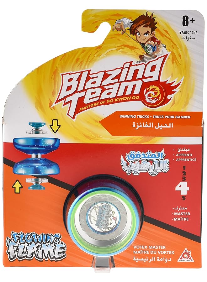 Yoyo Blazing Teens Votexmaster Flowing Flame Eu677261 - Image 1