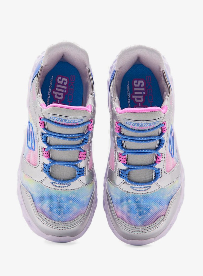 سكيتشرز حذاء جالاكسي لايتس للأطفال - Image 5
