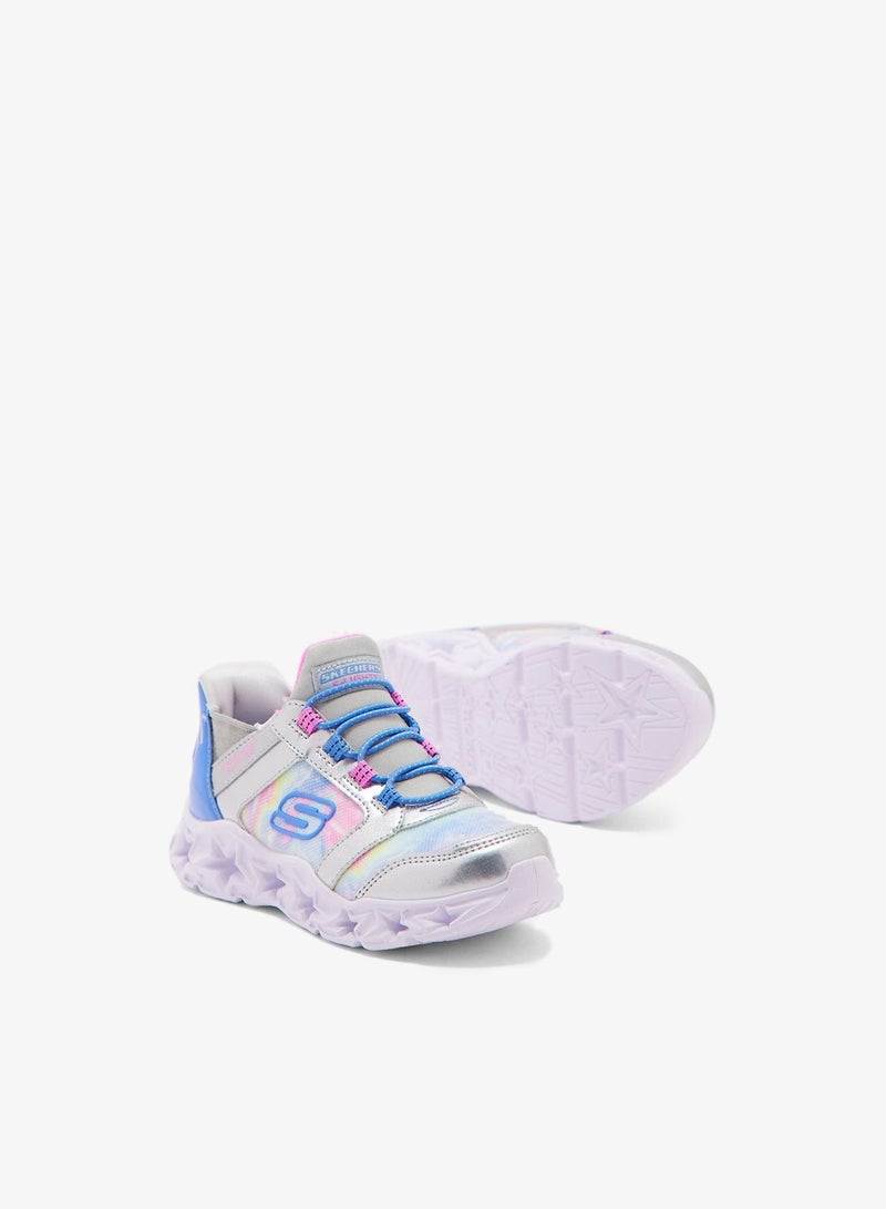 سكيتشرز حذاء جالاكسي لايتس للأطفال - Image 4