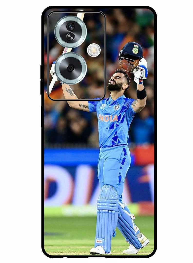Theodor Protective Case Anti Scratch Shock Proof Bumper Cover For Oppo A2 Virat Kholi 3 - Image 1