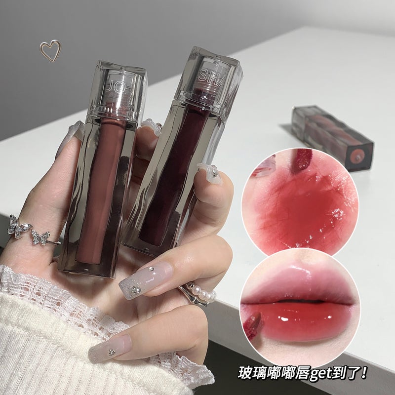 Sachino Water Gloss Mirror Lip Glaze – Moisturizing Lip Gloss for All Skin Types - Image 3