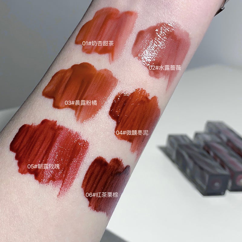 Sachino Water Gloss Mirror Lip Glaze – Moisturizing Lip Gloss for All Skin Types - Image 5