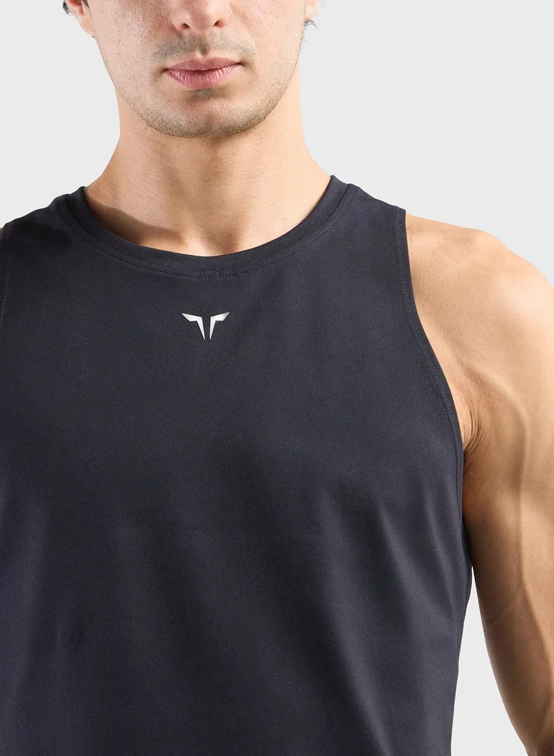 SQUATWOLF  Cut Off Tank for Men | Best Price UAE