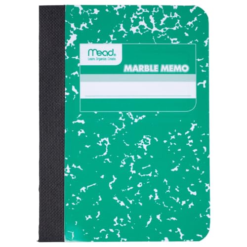 Mead Square Deal Memo Book, Narrow Ruled Paper, 80 Sheets, 4-1/2" x 3-1/4", Assorted Colors, 1 Count (45417) - Image 3