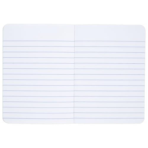 Mead Square Deal Memo Book, Narrow Ruled Paper, 80 Sheets, 4-1/2" x 3-1/4", Assorted Colors, 1 Count (45417) - Image 4