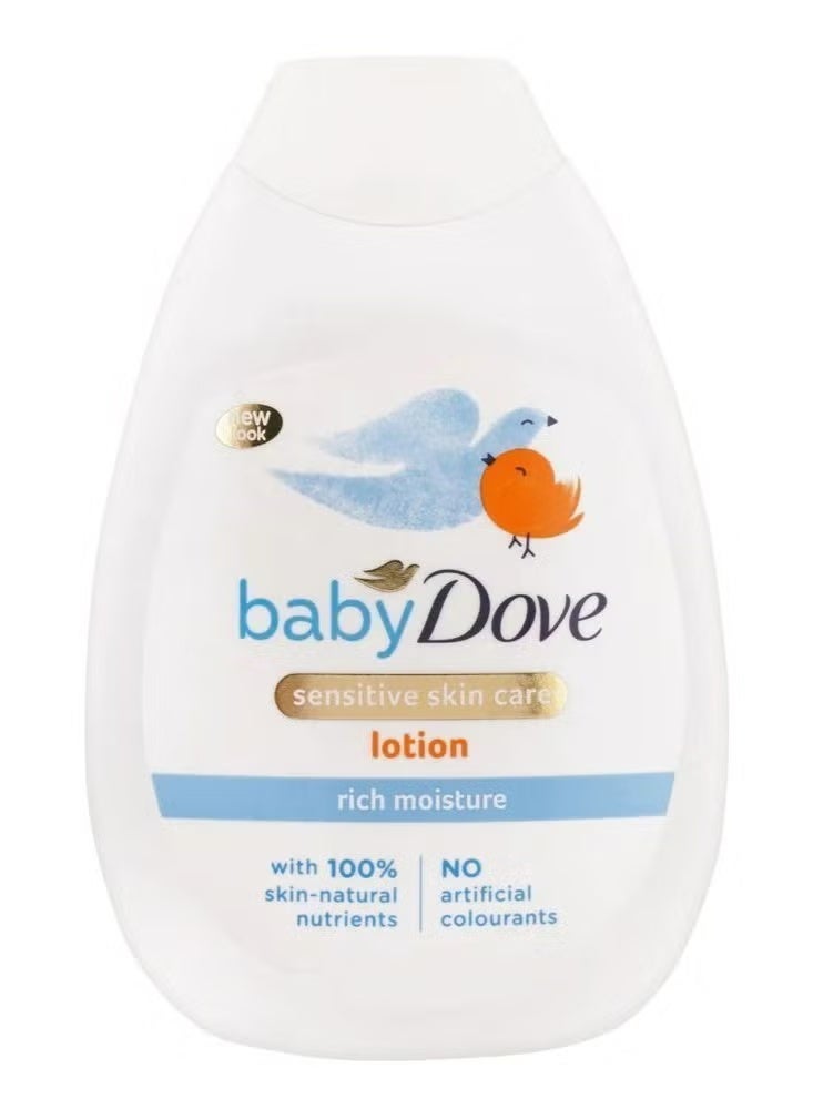 Baby Dove Rich Moisture Lotion 400ml