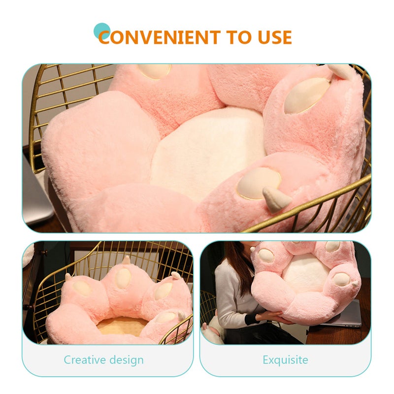 Cat Paw Mat Office Chair Cushion Home Carpet Cushion Comfortable Chair Mat - Image 5