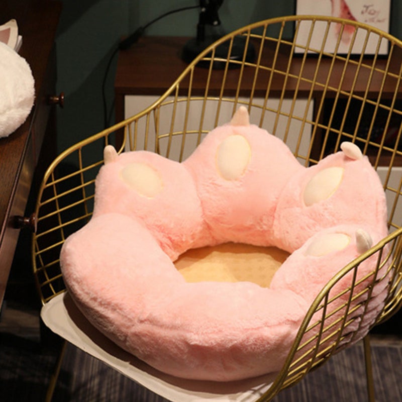 Cat Paw Mat Office Chair Cushion Home Carpet Cushion Comfortable Chair Mat - Image 3