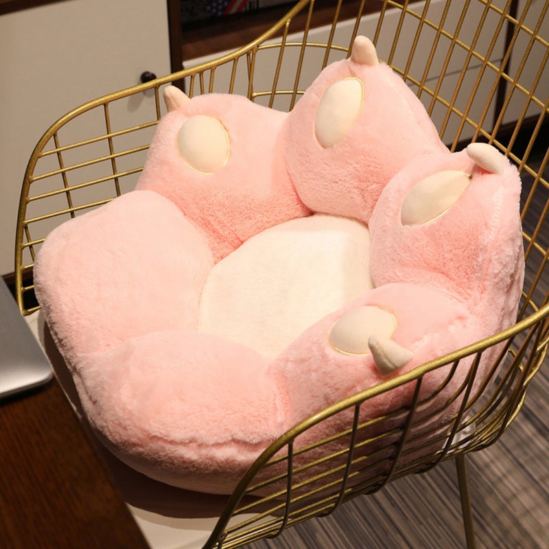 Cat Paw Mat Office Chair Cushion Home Carpet Cushion Comfortable Chair Mat - Image 4