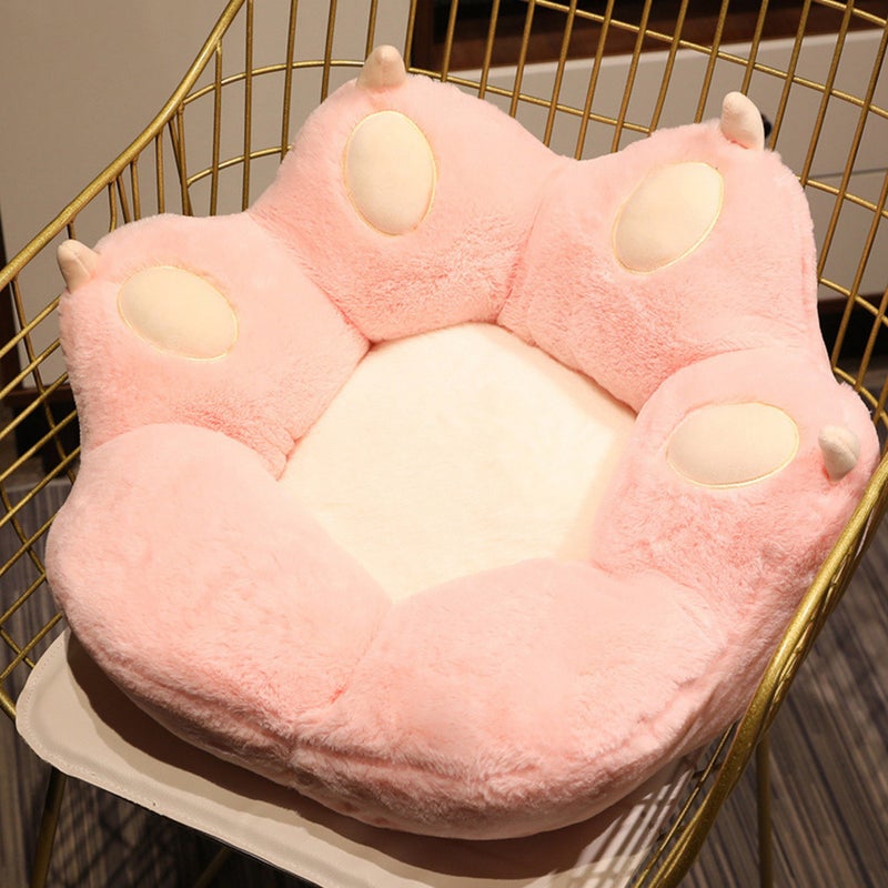Cat Paw Mat Office Chair Cushion Home Carpet Cushion Comfortable Chair Mat - Image 2