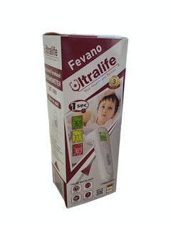 ألترا لايف Ultralife ترمومتر الجبهة بالأشعة تحت الحمراء DET-3018  - Image 1