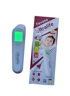 ألترا لايف Ultralife ترمومتر الجبهة بالأشعة تحت الحمراء DET-3018  - Image 3