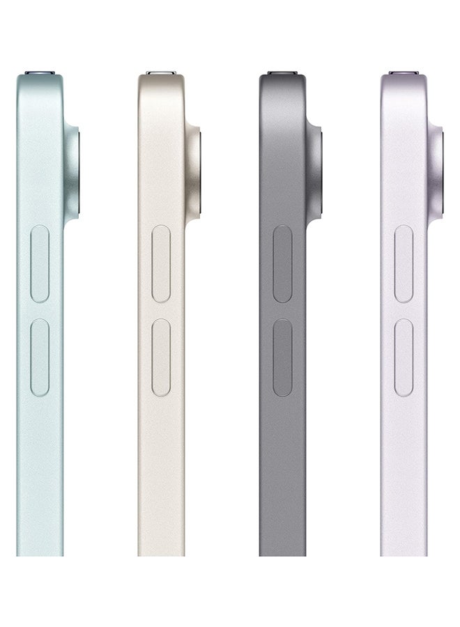Apple Renewed - iPad Air 2024 (6th Gen) M2 11-Inch 256GB Starlight Wi-Fi - International Version - Image 3