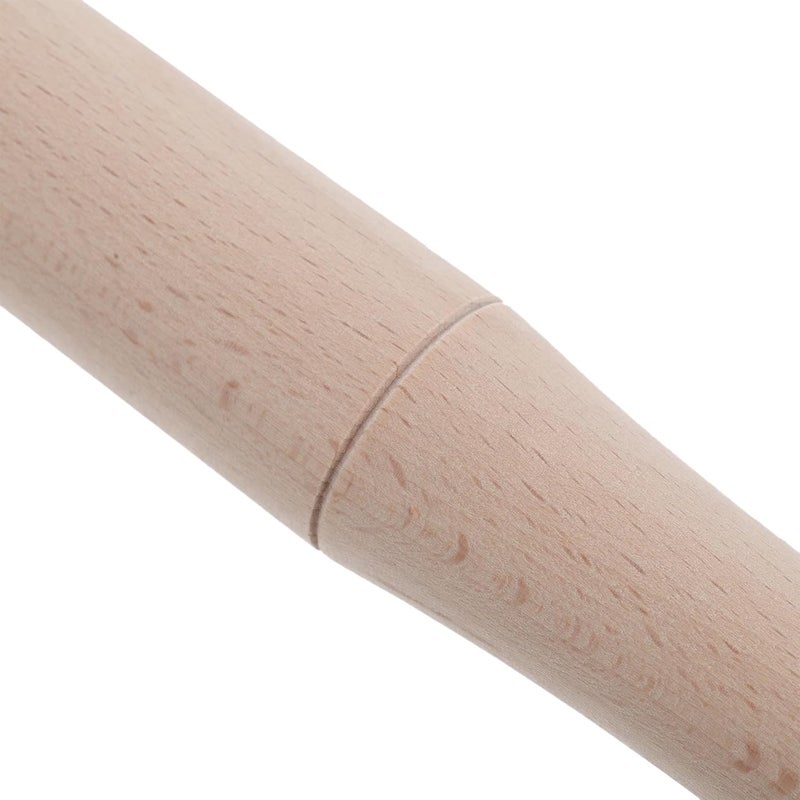 Angoily Wood Carving Mallet Small Beech Wood Mallet Carpenter Hammer Woodworking Tool for Leathercraft and Woodworking Hand Use - Image 2