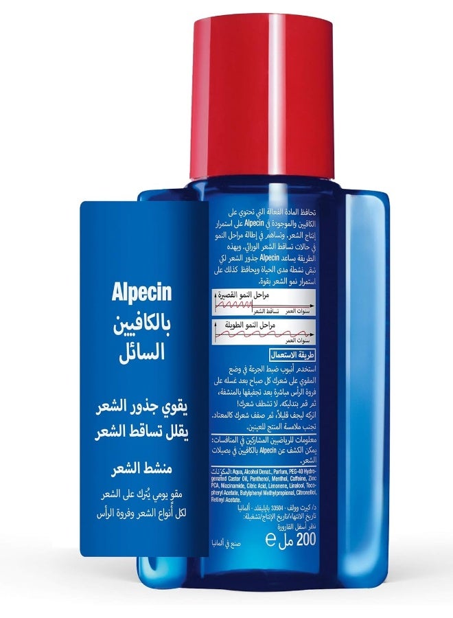 Alpecin Caffeine Liquid 1X 200Ml - Image 3