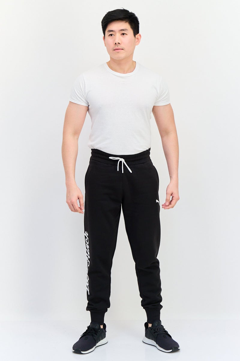 PUMA Men Sportswear Fit Training Sweatpants, Black - Image 3