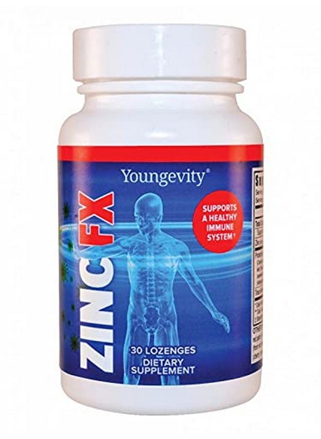 youngevity - Zinc Fx 30 Lozenges - Image 1
