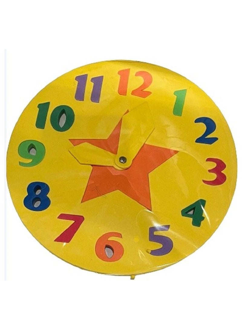 general Educational Clock Puzzle for Kids - Image 1