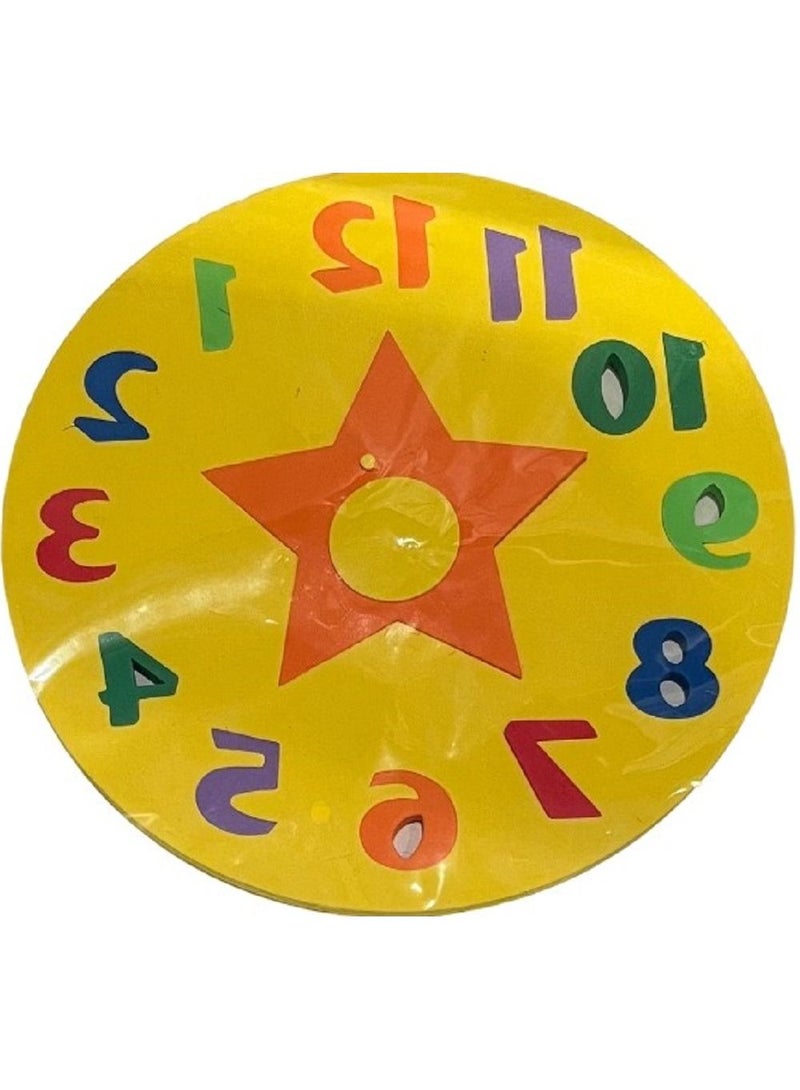 general Educational Clock Puzzle for Kids - Image 2